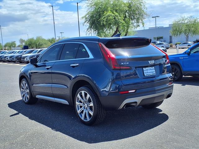 2020 Cadillac XT4 Premium Luxury