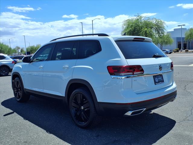 2022 Volkswagen Atlas SE