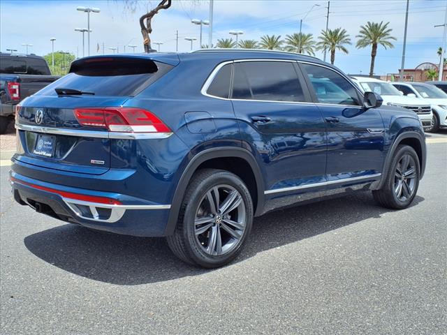 2022 Volkswagen Atlas Cross Sport V6 SEL R-Line 4Motion