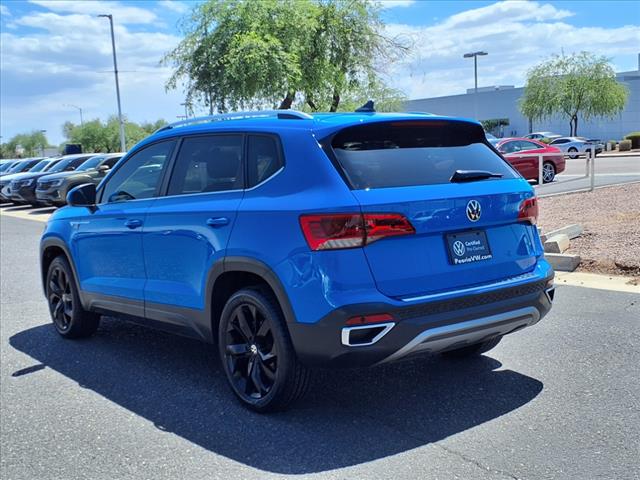 2022 Volkswagen Taos SEL