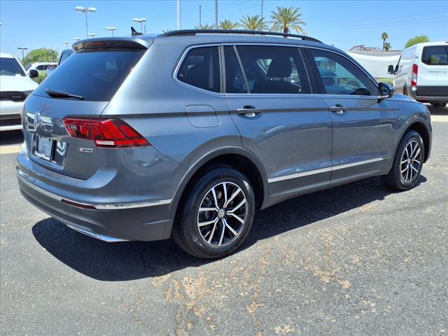 2021 Volkswagen Tiguan SE 4Motion
