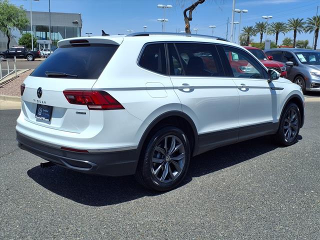 2024 Volkswagen Tiguan SE 4Motion