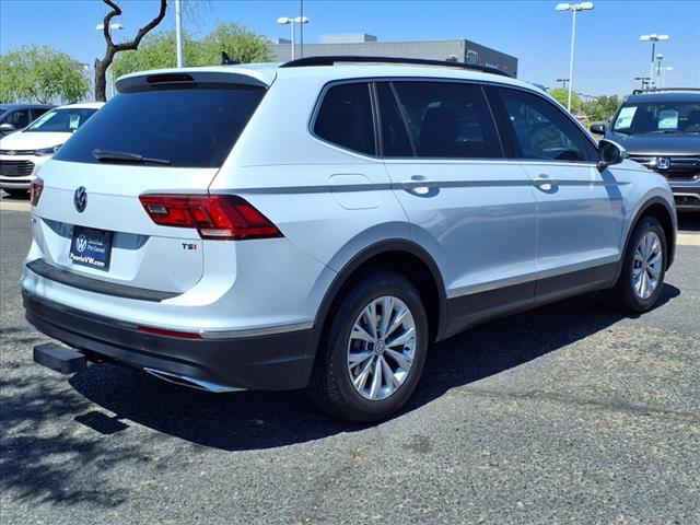 2018 Volkswagen Tiguan 2.0T SEL