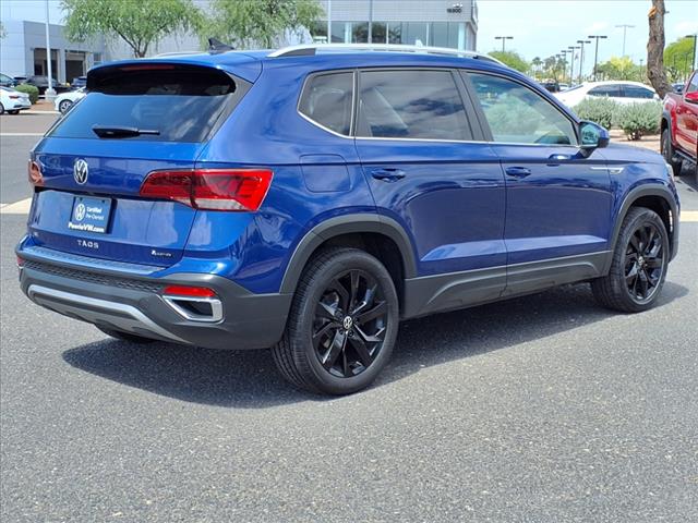 2022 Volkswagen Taos SE 4Motion