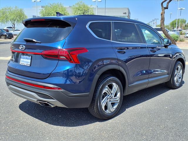 2021 Hyundai SANTA FE SE