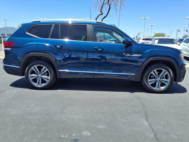 2019 Volkswagen Atlas V6 SE R-Line 4Motion