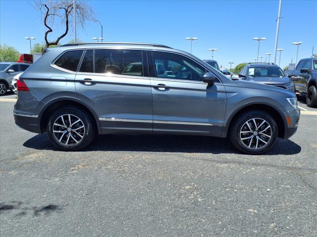 2021 Volkswagen Tiguan SE 4Motion