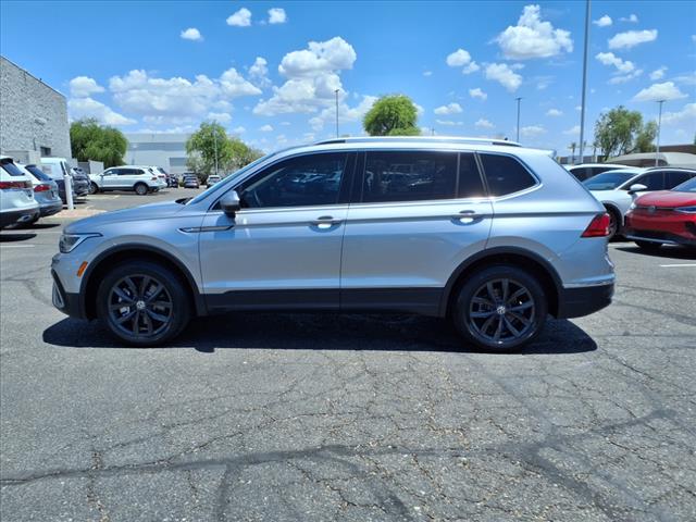 2024 Volkswagen Tiguan SE