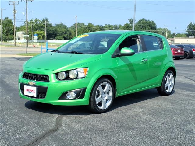 2015 Chevrolet Sonic
