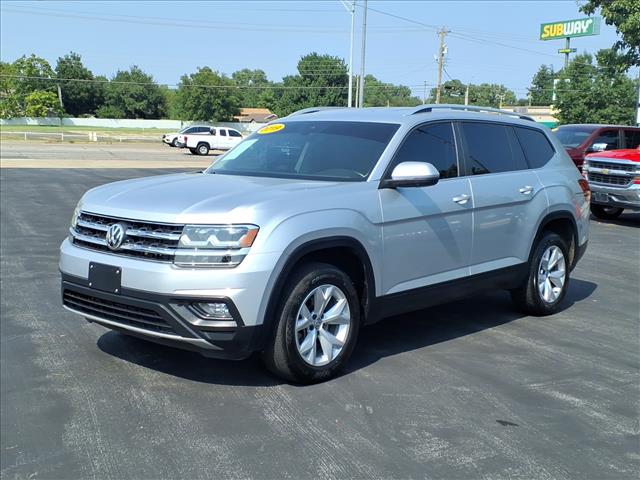 2019 Volkswagen Atlas