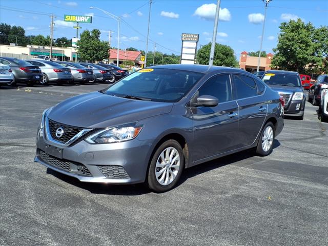 2019 Nissan Sentra SV