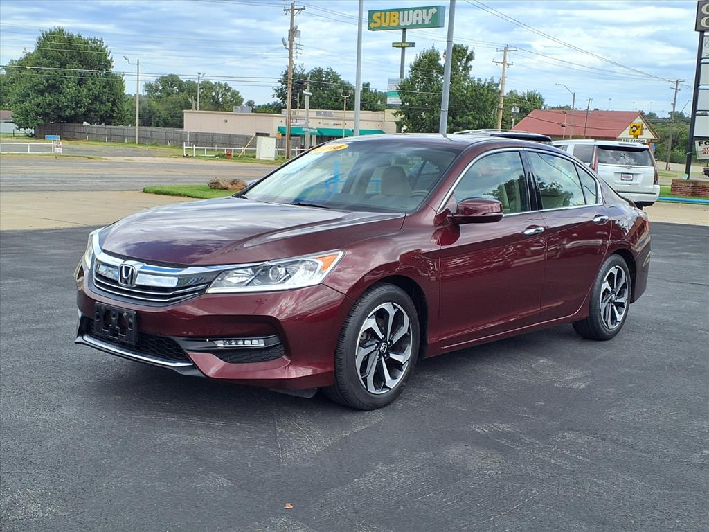 2016 Honda Accord EX-L V6