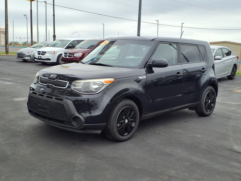 2016 Kia Soul Base