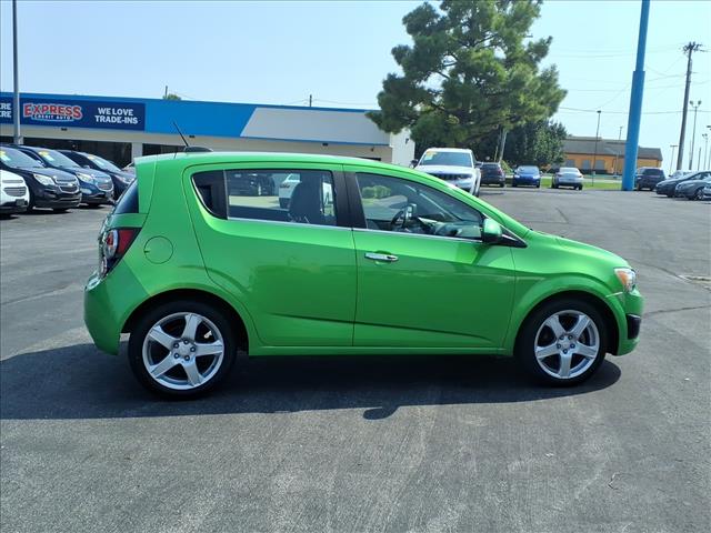 2015 Chevrolet Sonic 
