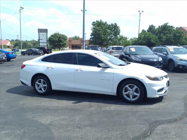 2018 Chevrolet Malibu 