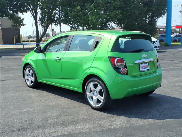 2015 Chevrolet Sonic 