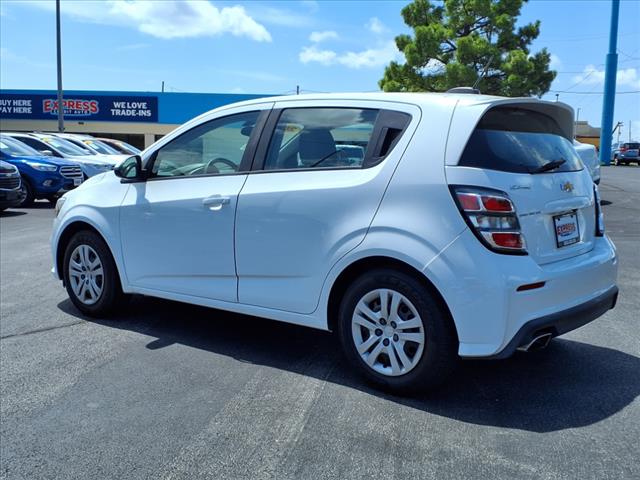 2018 Chevrolet Sonic LT Auto Fleet