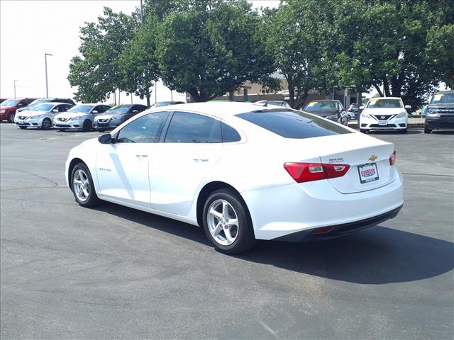 2018 Chevrolet Malibu 