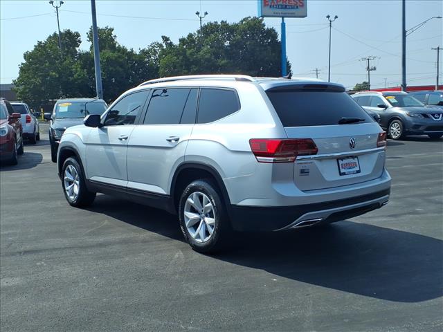 2019 Volkswagen Atlas 