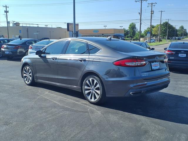 2019 Ford Fusion SE