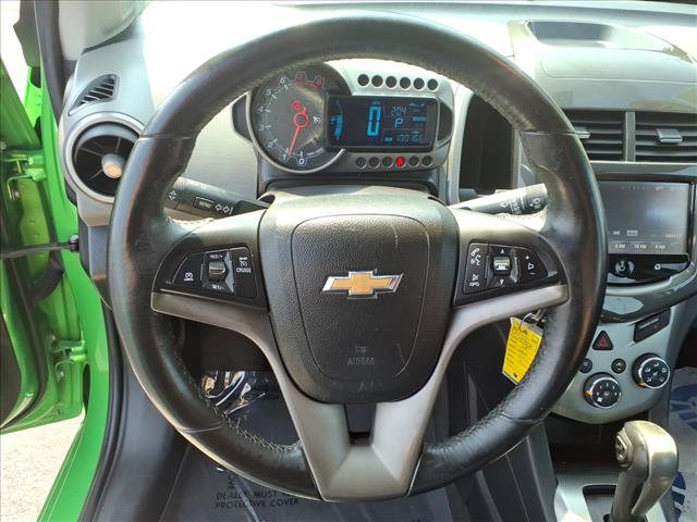 2015 Chevrolet Sonic 