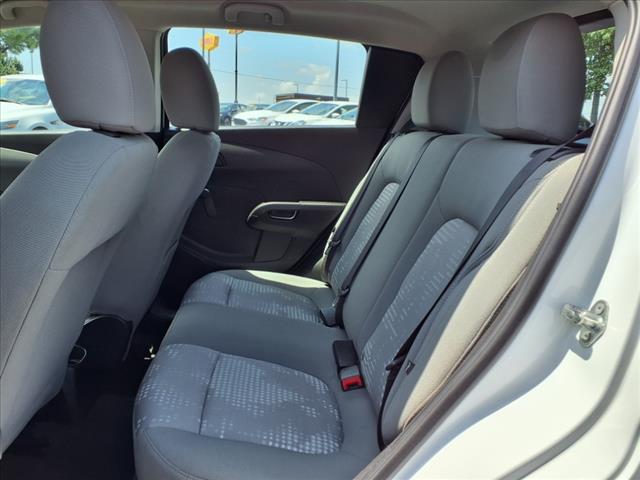 2018 Chevrolet Sonic LT Auto Fleet