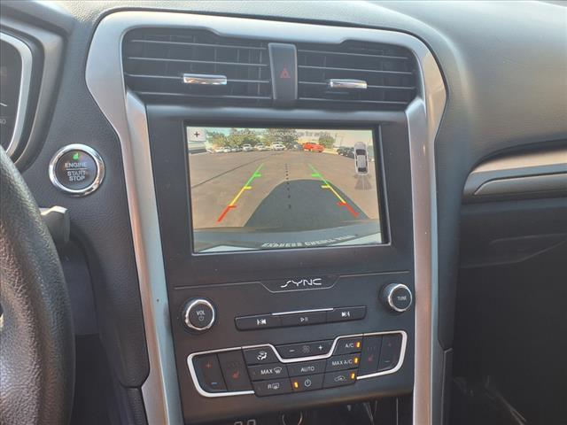 2019 Ford Fusion SE