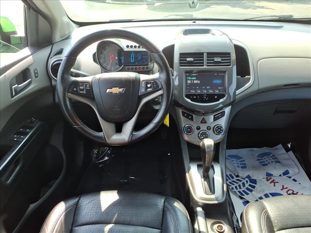 2015 Chevrolet Sonic 