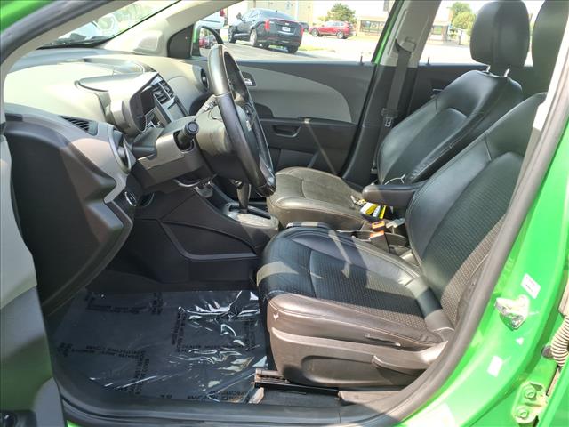 2015 Chevrolet Sonic 