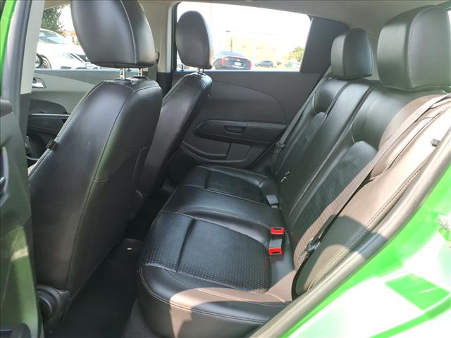 2015 Chevrolet Sonic 