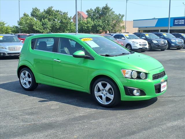 2015 Chevrolet Sonic 