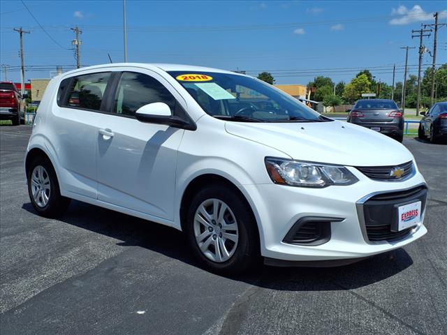 2018 Chevrolet Sonic LT Auto Fleet