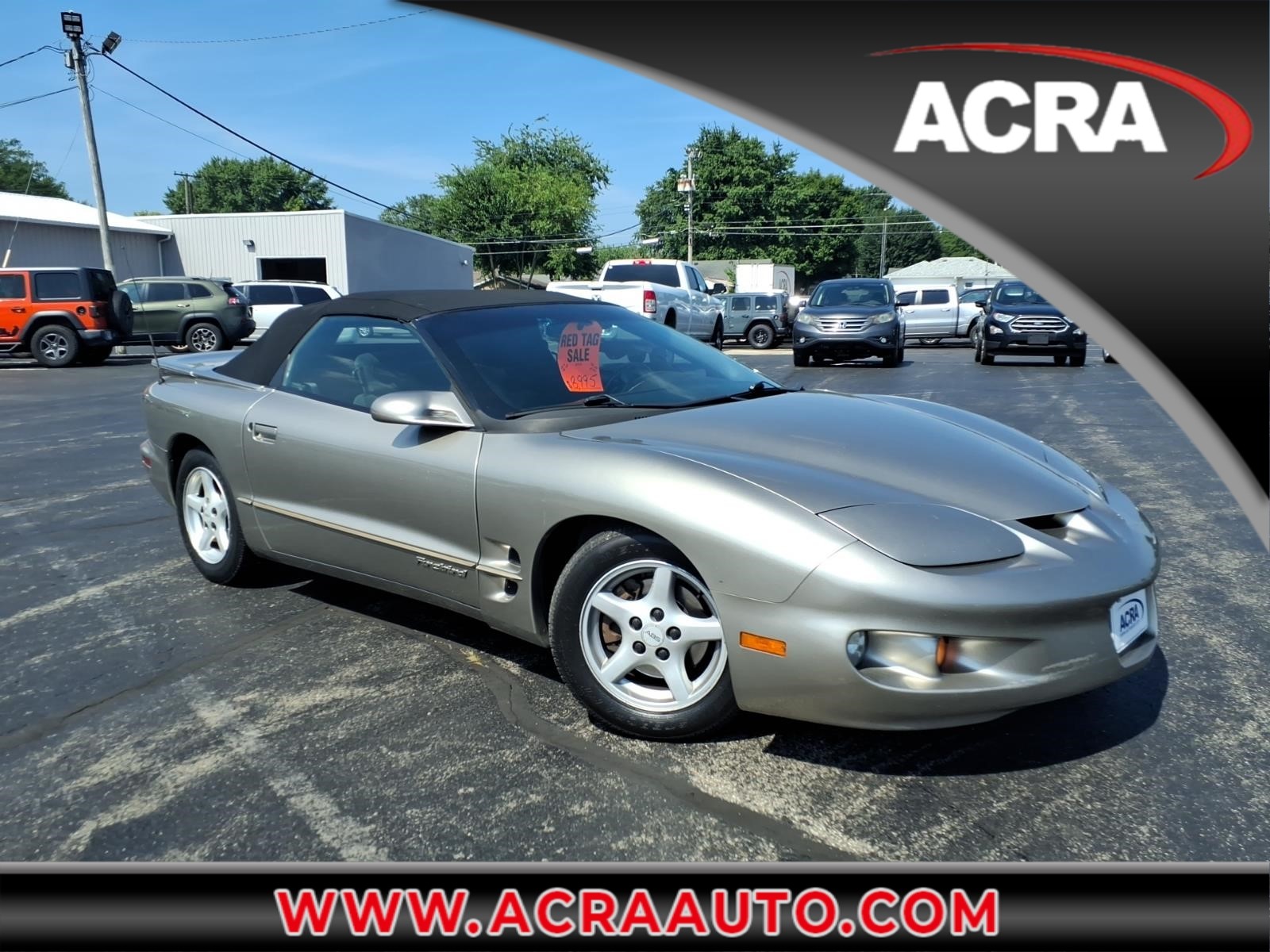 2002 Pontiac Firebird Base