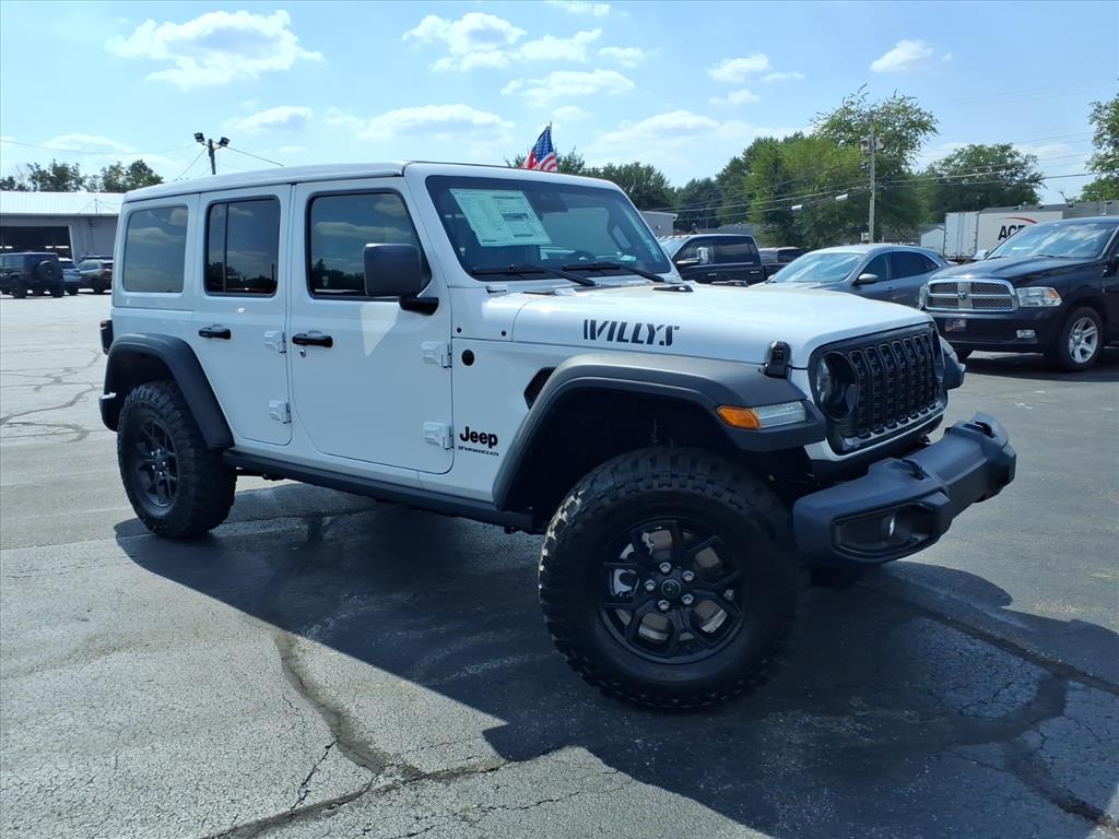 2025 Jeep Wrangler Willys