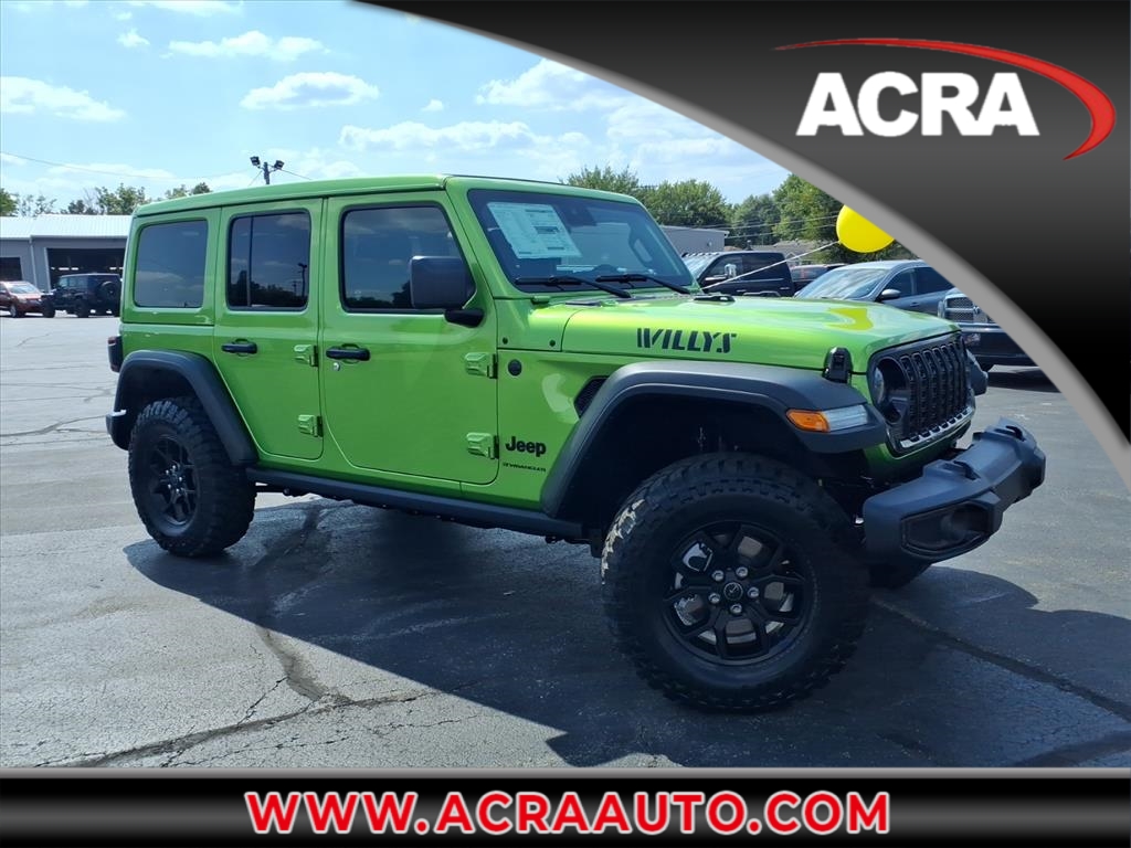 2025 Jeep Wrangler Willys