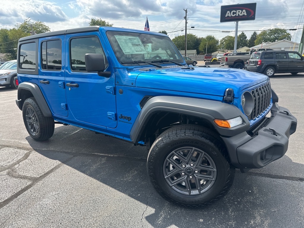2025 Jeep Wrangler Sport S