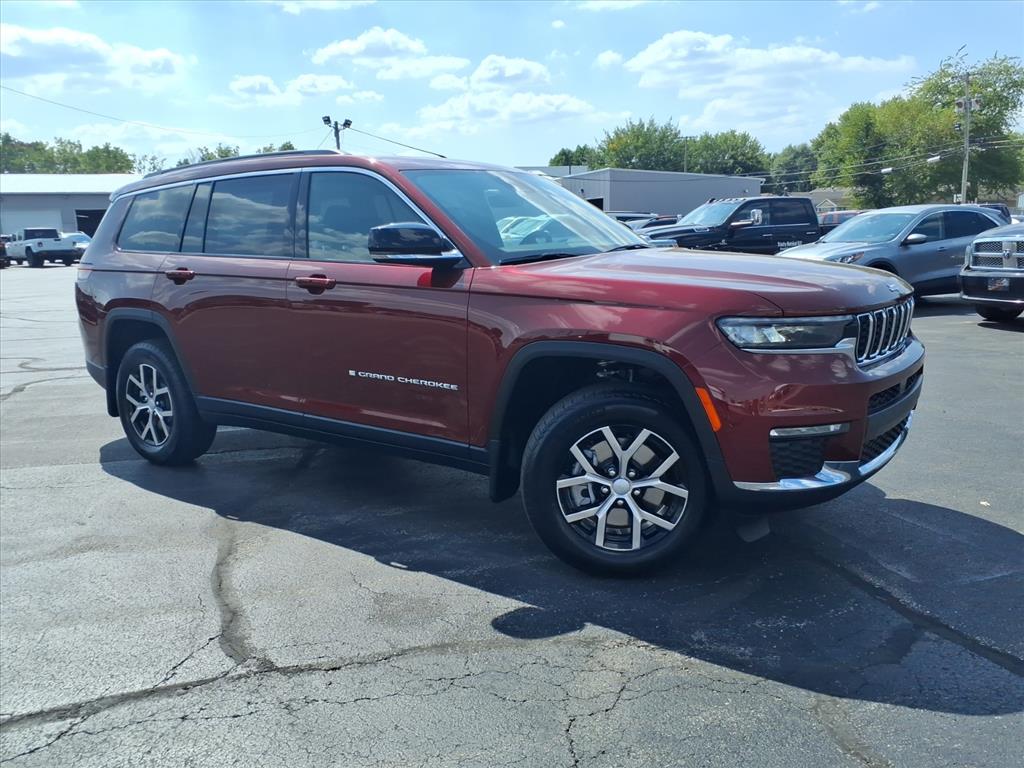 2025 Jeep Grand Cherokee L Limited
