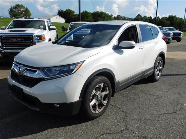 Preowned 2018 HONDA CR-V EX-L for sale by King Buick Gmc Llc in Gaithersburg, MD