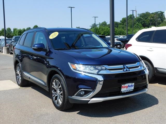 Preowned 2016 Mitsubishi Outlander SEL for sale by King Buick Gmc Llc in Gaithersburg, MD