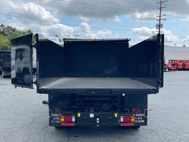 2024 Isuzu NPR HD GAS LANDSCAPE DUMP