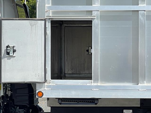2024 Isuzu NRR Crew Gas LANDSCAPE DUMP