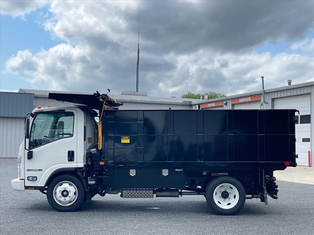 2024 Isuzu NPR HD GAS LANDSCAPE DUMP