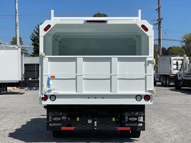 2024 Isuzu NRR 13' CHIP TRUCK