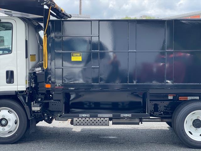 2024 Isuzu NPR HD GAS LANDSCAPE DUMP