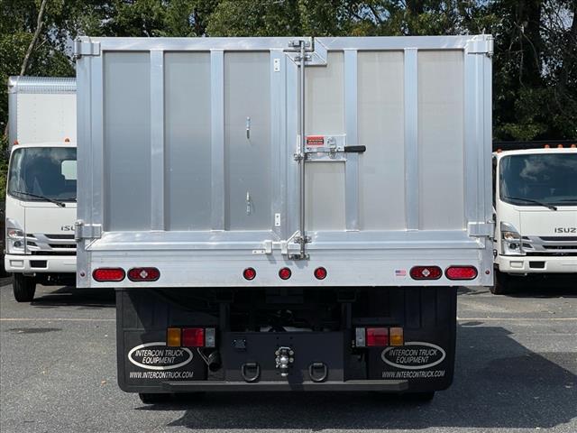 2024 Isuzu NRR Crew Gas LANDSCAPE DUMP