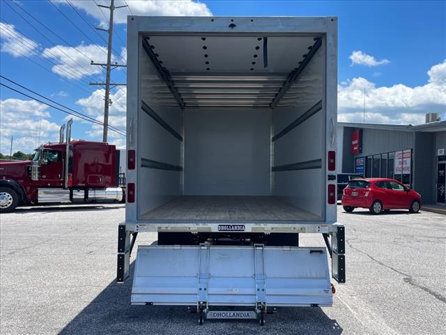 2025 Isuzu NRR Gas Box