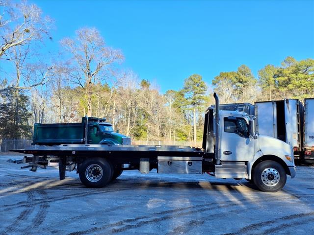 2025 Kenworth T280 Flatbed Rollback