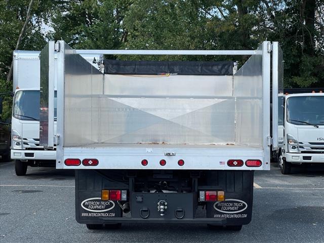2024 Isuzu NRR Crew Gas LANDSCAPE DUMP