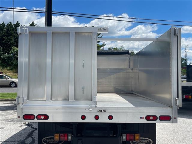 2024 Isuzu NRR LANSCAPE DUMP