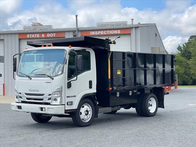 2024 Isuzu NPR HD GAS LANDSCAPE DUMP
